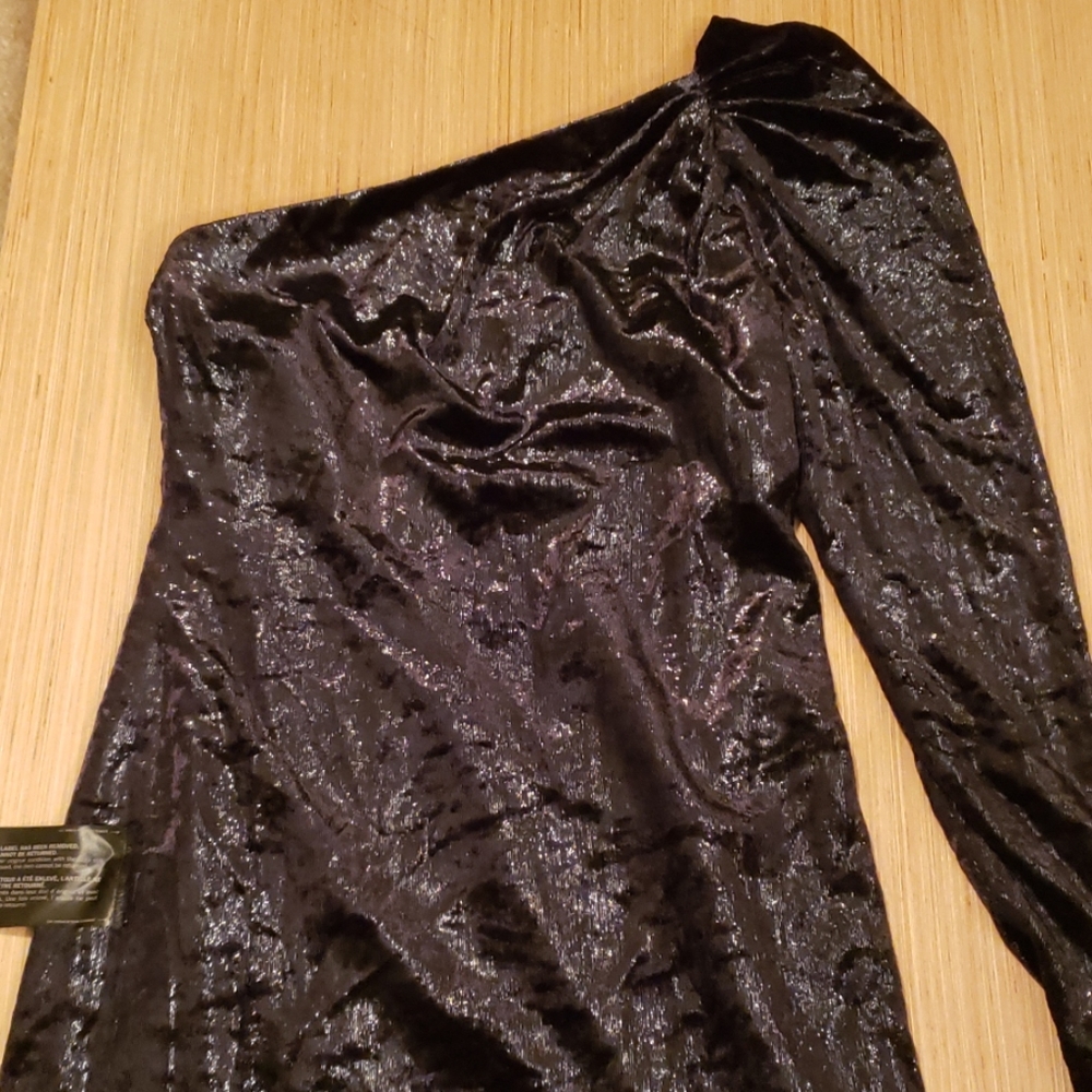 BCBGMAXAZRIA Little Black Dress - Picture 3 of 5